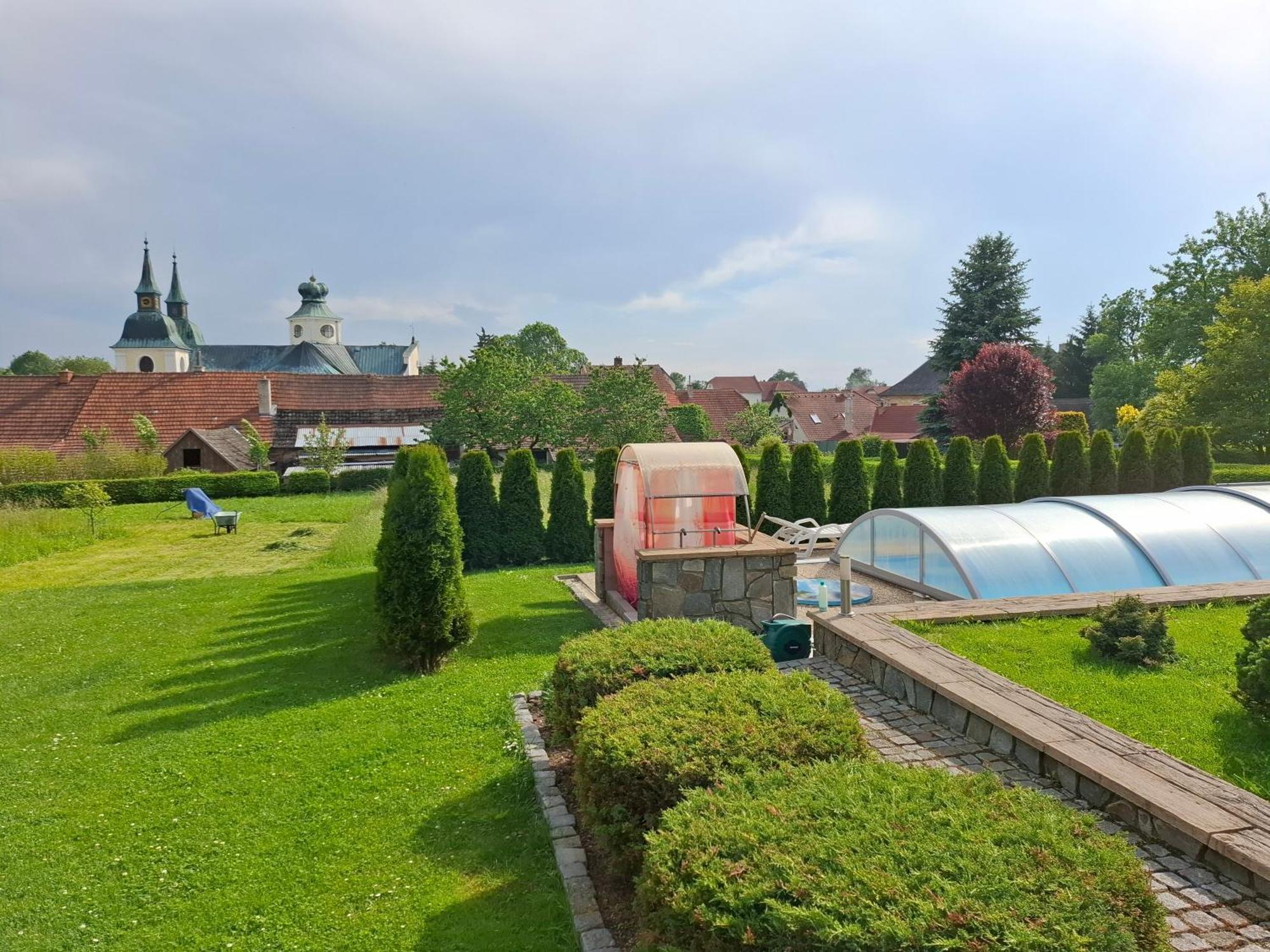 Zvole  Apartman Vysocina מראה חיצוני תמונה